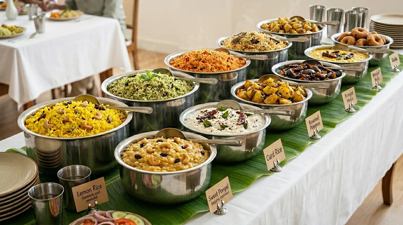 THE SOUTH catering